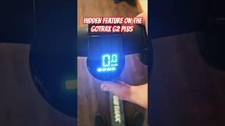 Unlocking the GOTRAX G2 Plus Secret Features #GoTrax #shorts