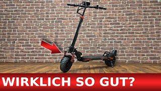 DAMIT hätte ich nicht gerechtet  Der E SCOOTER HITWAY H9 hat im Test einige Tricks auf Lager