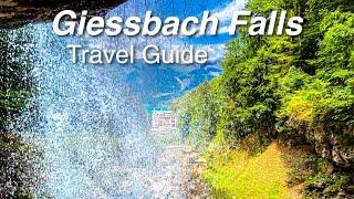 Is a trip to Giessbach Falls worth it?  Switzerland Travel Guide