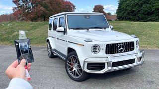 2024 Mercedes Benz G63 AMG EXPERT Review and Test Drive