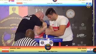 WOW, WHAT A BATTLE  / SANDRIS SEDIS VS RINO MASIC