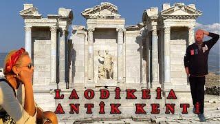 LAODİKEİA ANTİK KENTİ  (Laodicea Ancient City)#denizli #laodicea #frigya #pamukkale #antik #ancient