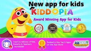 Kiddopia App - How To Use Kiddopia App - Education App For Kids - Kids App - Letsdoitashish