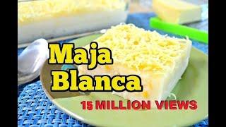 Maja Blanca Recipe (Filipino Coconut Pudding)