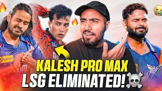 Abhishek vs Digvesh FIGHT!  SRH ELIMINATE LSG  | IPL 2025 Highlights