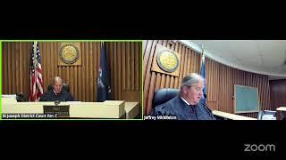 Misdemeanor Pre-Trials with Attorney 3B District Court May 30, 2025