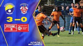 Garforth Town 3-0 Liversedge (10-08-24) NPL East