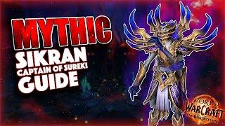 Mythic Sikran Guide - Everything you need to know | Nerub'ar Palace TWW