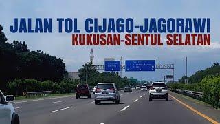 Cijago-Jagorawi Toll Road (Kukusan-Sentul Selatan) February 2021