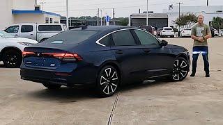 2024 Honda Accord Hybrid Touring - Is This The BEST Hybrid Trim Level?