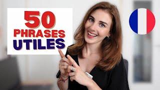 50 Phrases for a Conversation in French ǀ French Beginner