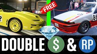 GTA 5 - BEST EVENT WEEK EVER!? | DOUBLE MONEY IMPORT/EXPORT + CASINO HEIST DIAMONDS Discounts & More