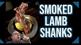 Smoked Lamb Shanks! | Ukulele Jay BBQ