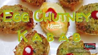 Egg Chutney Kabab/ Mutta Chutney Kabab - Mymoonz Kitchen