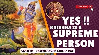 Srimad Bhagavatam (3.24.33) By | Srivasangan Kirtan Das Prabhu Ji | 28th Oct 2022