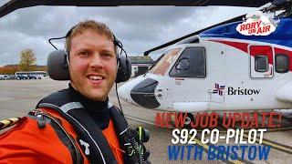 Discover the amazing world of an offshore helicopter pilot for Bristow