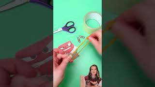 Crafting a Hilarious Dancing Anger from Paper! ️ Fun DIY for Kids!