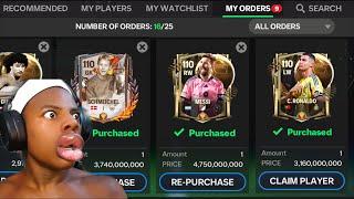 Biggest Squad Upgrade Part: 2! Funny Fc Mobile #fifamobile