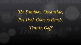 The Sandbox, Oceanside, Pri Pool, Close to Beach, Tennis, Golf