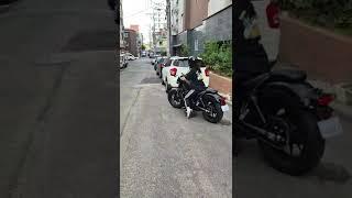 엄마 걱정하는 우리큰딸  #레블500 #인천 #바이크타는여자 #진플로어