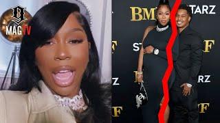 "Life Goes On" Kash Doll Speaks Out After Announcing Split From Husband Tracy T! 
