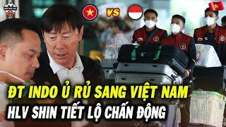 ĐT Indonesia Ủ Rũ Sang Việt Nam, HLV Shin Tiết Lộ Chấn Động, ĐTVN Hưởng Lợi Lớn, HLV Kim Cười Thầm