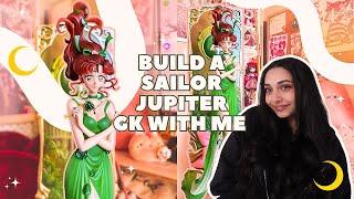 Build a GK With Me in the Jankiest Way Possible  sailor jupiter anime figure