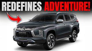 The All New 2025 Mitsubishi Pajero Sport - The Off-Road KING