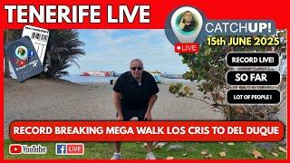 LIVE‍️Walking the ENTIRE South of Tenerife! Los Cristianos to Dl Duque | Ultimate Tenerife Guide