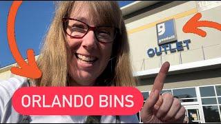 ORLANDO Florida Goodwill Outlet BINS Thrift Trip & HAUL! Designer Items and Big Dollar BOLOs!