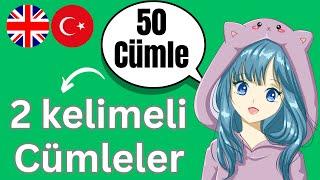 2 kelime içeren en iyi 50 İngilizce İfade - Türkçe Animasyonlu