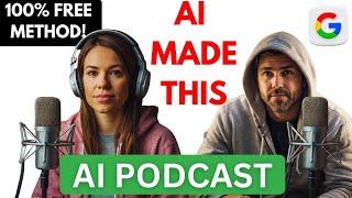 How To Create AI PODCAST With Google NoteBook LM Using FREE AI Tool & Make $20K/MO  (HERE'S HOW)