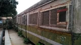 Old Narrow Gauge Train Bus