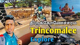 Vavuniya to tricomalee | Hot water well | thirukoneswaram |#sltamilvlog