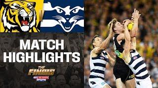 Richmond v Geelong Highlights | Second Preliminary Final, 2019 | AFL