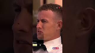 Chad Warner's HILARIOUS Brownlow Moment #AFL