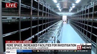 Pima County Office of Medical Examiner gets new office