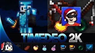 TimeDeo 2K Revamp [16x] MCPE PvP Texture Pack (FPS Friendly) by Keno