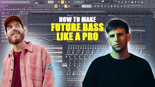 How To Make Future Bass Like A Pro In FL STUDIO 20 /Tutorial/