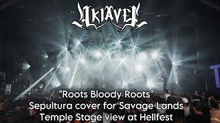 "Roots Bloody Roots" Sepultura cover at Hellfest 2023