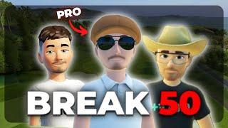 Can We Break 50 At Pebble Beach? | Breaking 50 | GOLF+