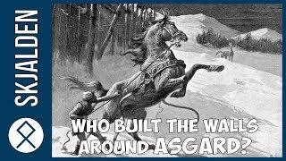 Who built the walls around Asgard - Norse Mythology