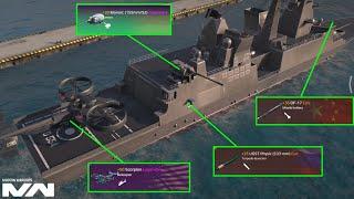 IT Caio Duilio with Triple Monarch Cannon! | Offline Farming | Modern Warships