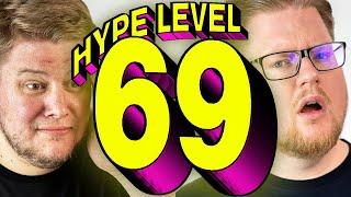 REKORD! - Ihr knackt den Hype-Train Level 69 auf Twitch (uncut)