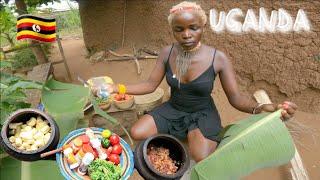 African village Cooking || UGANDAN MOST LOVED MEAL 