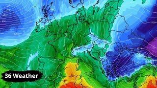 Europe Weather |  March 22 , 2025 - GFS Model in 850 hPa - Europe Temperature