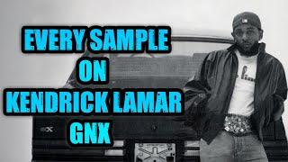 Every Sample From Kendrick Lamar's GNX