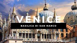 Basilica di San Marco Complete Tour | Venice Tourist Attraction Italy 4K