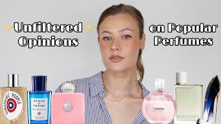 My Unfiltered Opinions on Popular Fragrances | Rapid Reviews on Hyped Perfumes | Ep. 2