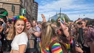 (HD) Copenhagen Pride  (Part II)